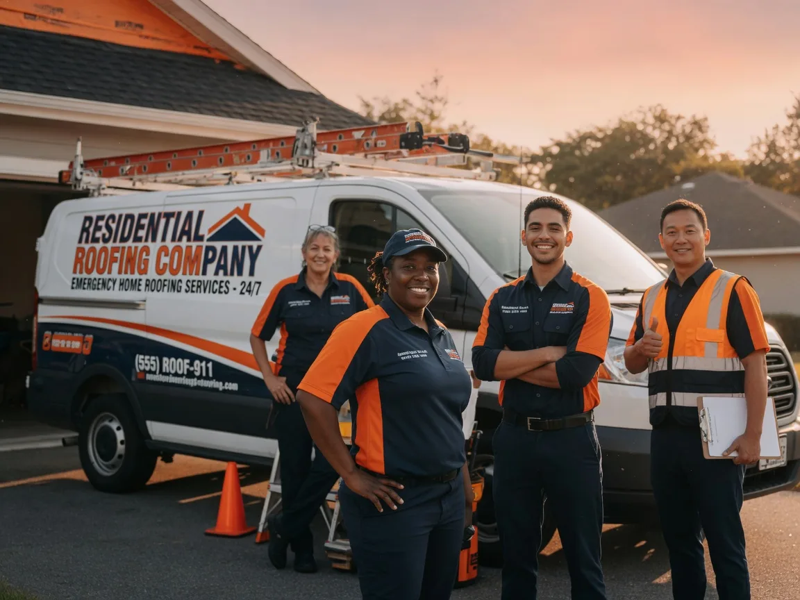 Emergency Roof Repair company in Andover, IA