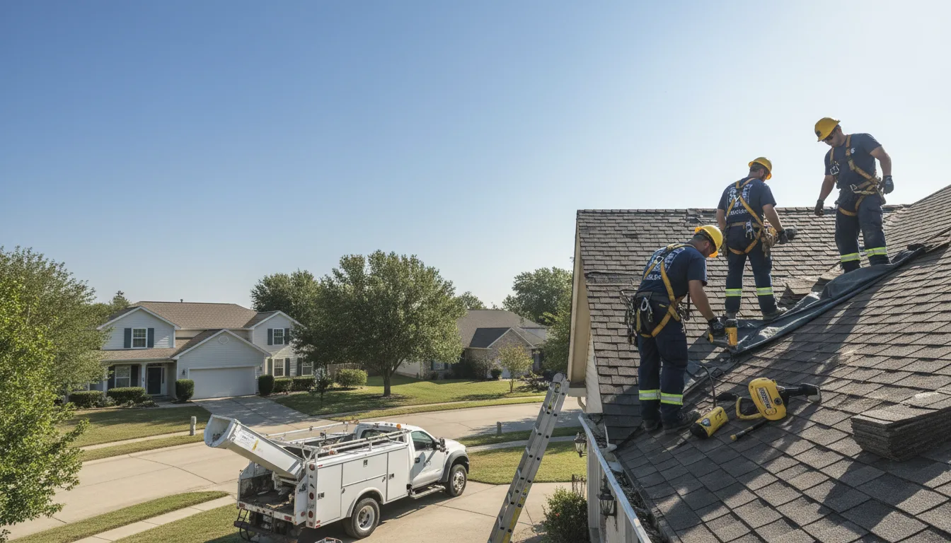 Emergency Roof Repair in Andover, IA near me